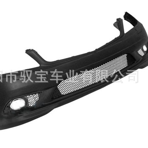 适用于奔驰W204 2048853725 08-11款C300AMG 雾灯款前杠