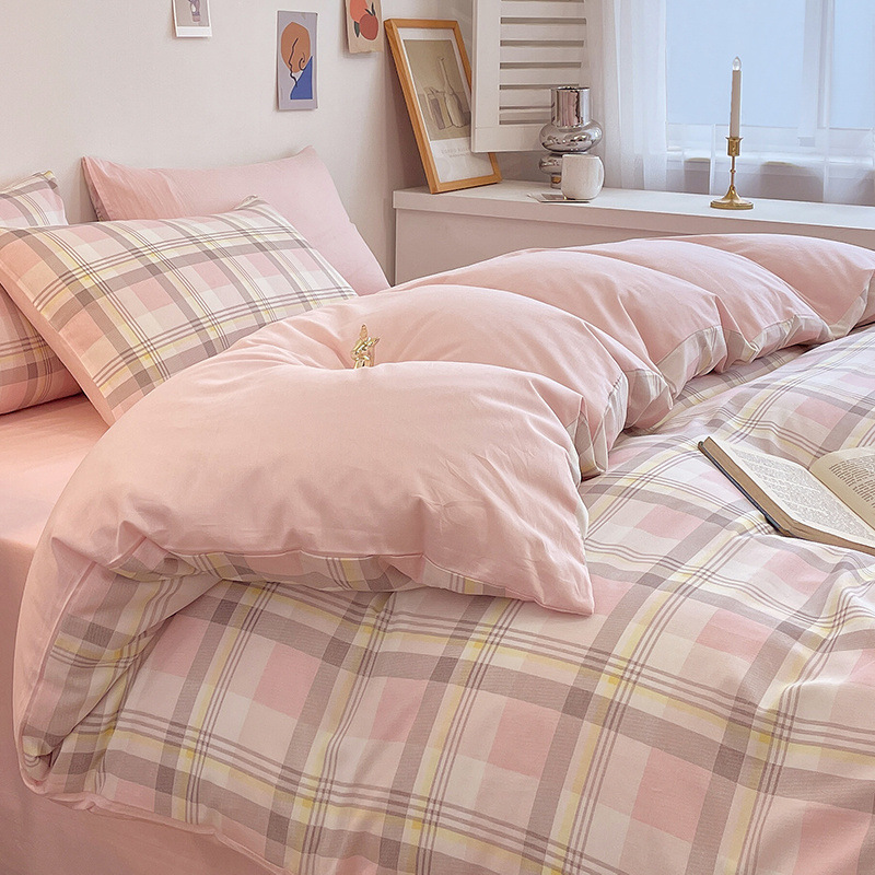 純綿布団カバー単品純綿布団カバーシーツベッドカバー単独布団シングル学生寮シングル150x200x230