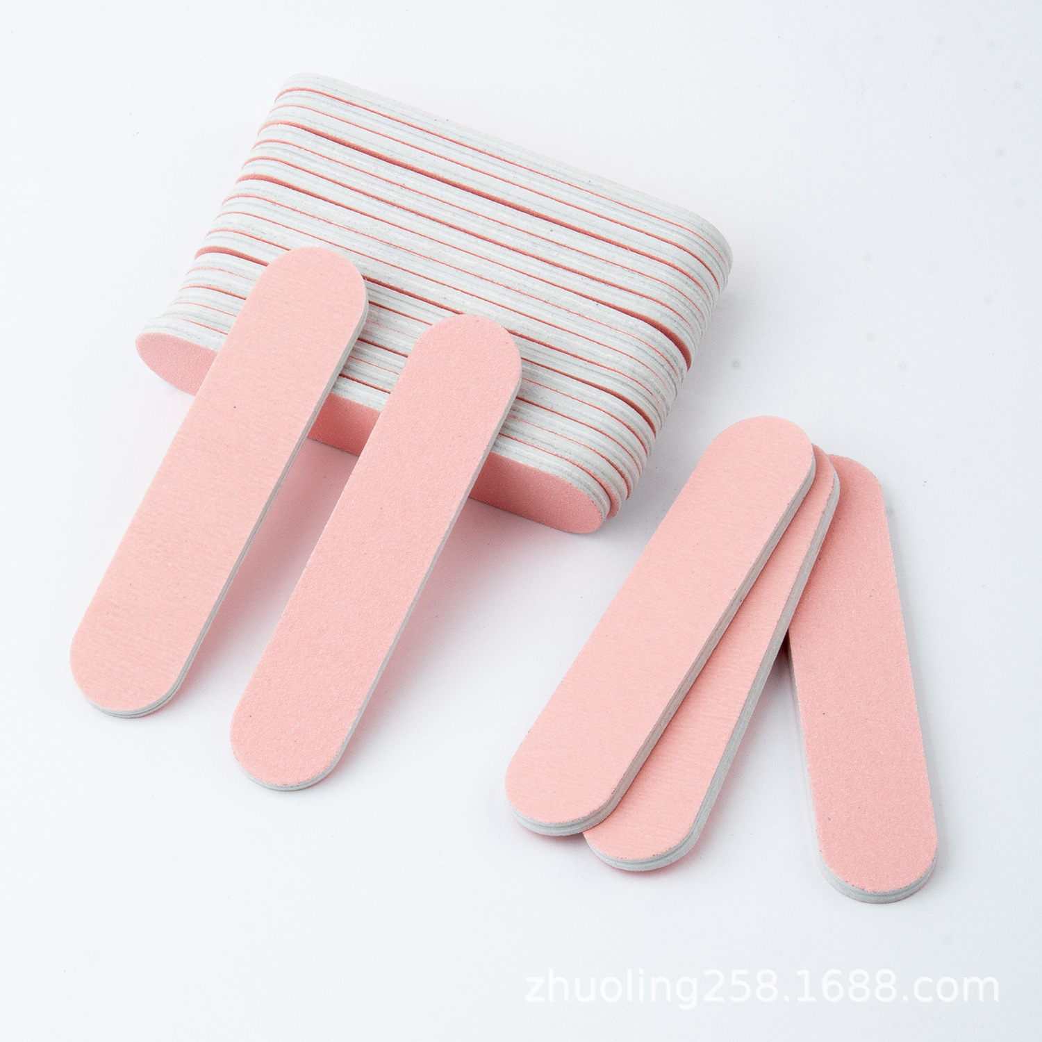 Explosiones lindos archivos de uñas de animales esmerilados mini mini tira de polvo accesorios de regalo de manicura solo transfronterizos