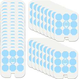 灭蝇灯专用灭蝇纸餐厅饭店用粘捕式灭蚊灯粘虫板跨境贸易厂家发货