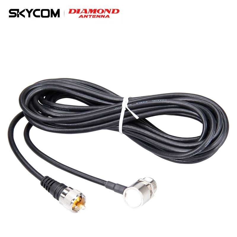 Японский алмазный EC-H5 высокого качества фидер 2/3/4/5/6 метров RG58U 50-3 M