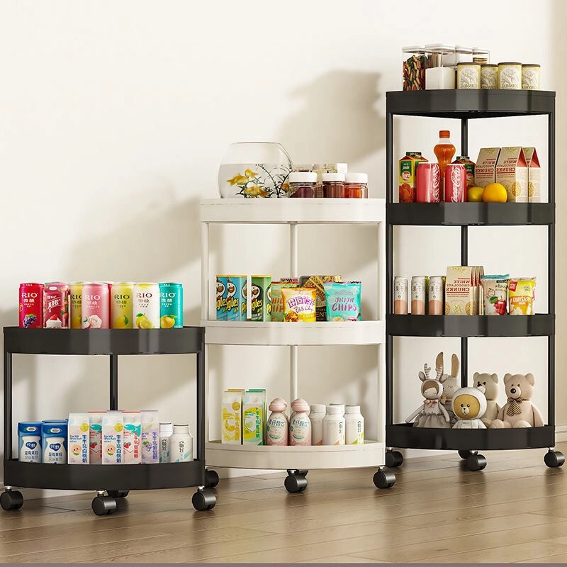 Bathroom Storage Rack Floor-Standing Corner Storage Rack Toiletries Storage Rack Bathroom Corner Triangle Storage Rack
