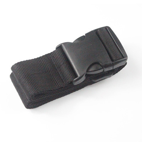 Bolsa de viaje externa percha de fijación cruzada con gancho de seguridad mochila accesorios de maleta de viaje