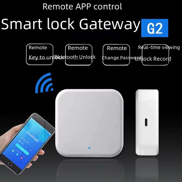 G2G3POE lock smart gateway password lock technology man APP good room housekeeper gateway bluetooth lock WIFI