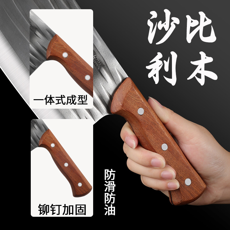 Cuchillo de cocina de regalo, cuchillo de corte de carne de corte image 5