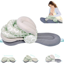 热款多功能哺乳枕孕妇哺乳枕婴儿喂奶抱枕宝宝安抚便携背带喂乳床