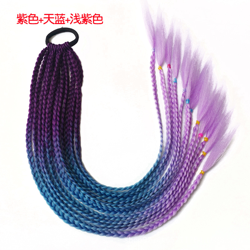 Purple sky blue light purple a 12 root