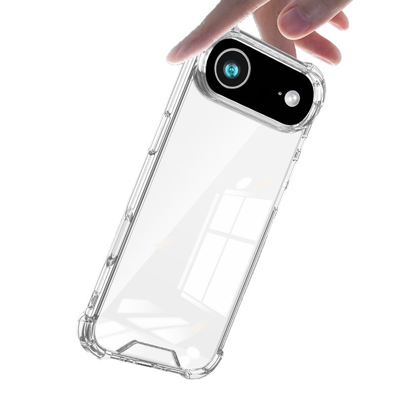 1.5厚防摔亚克力二合一透明手机壳适用于iPhone17苹果手机壳素材|undefined