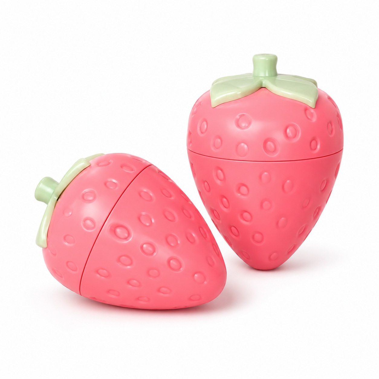 Nuevo producto SHAQINUO ~ Strawberry Flavor Lip Mask hidratante humectante lipstick anti-agrietamiento desvanecimiento de la piel muerta
