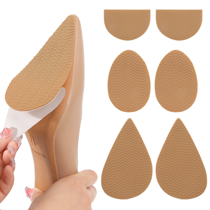 Non-Slip Wear-Resistant Cropping Sole Sticker Shoe Sticker Protective Film High-Heel Shoe Rubber Anti-Abrasion Sticker Bottom Sole Forefoot Sticker Non-Slip Wear-Resistant Cropping Sole Sticker Shoe Sticker Protective Film High-Heel Shoe Rubber Anti-Abrasion Sticker Bottom Sole Forefoot Sticker