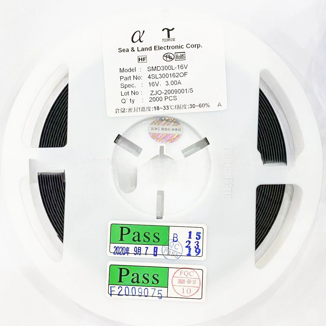 Предохранитель Patch Self-Recovery Fuse PPTC SMD300L-16V 3A 2920 Package