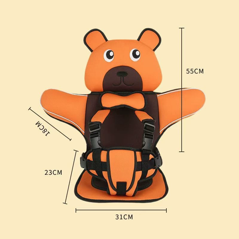 Children's simple chair, additional seat, pillow