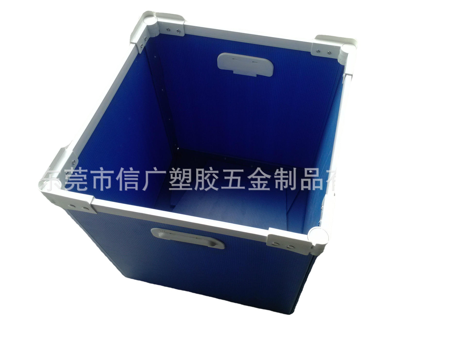 供应惠州PP瓦楞板周转箱 梅州中空板刀卡箱 潮州万通板隔子板箱
