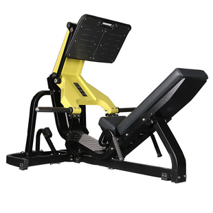 Bumblebee Fitness Equipment 45-degree Inverted Pedal Machine Trainer Private Teaching Skew Squat Machine Leg Muscle Training Equipment Complete Set