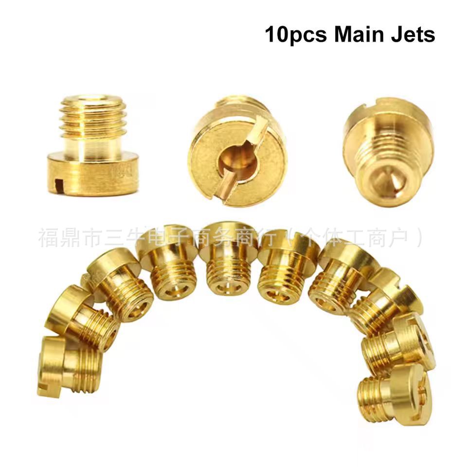 Pe Pwk Cvk Carburetor, Main and Auxiliary Fuel Jets, Accessories, Pilot Main and Auxiliary Nozzles, Main Jet