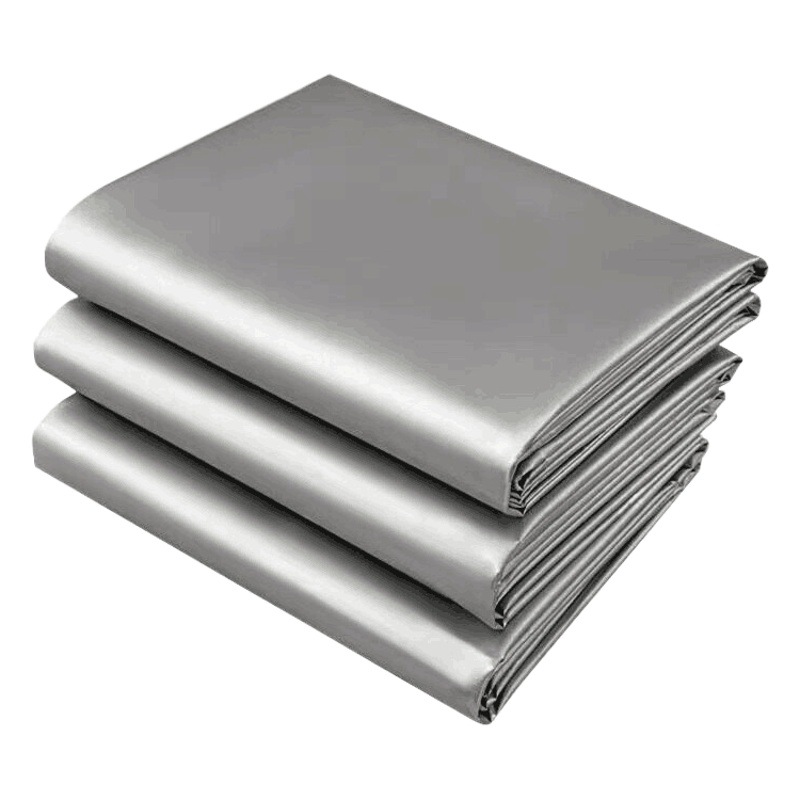 Engrosada cortina de tela de sombreado completo acabado aislamiento a prueba de sol balcón sombrilla de tela sala de alquiler dormitorio Punch-libre opaco