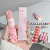 Gogo Little Bear Tender color Labial glaze student face without makeup Parity Lipstick Soft mist Matte Lipstick wholesale