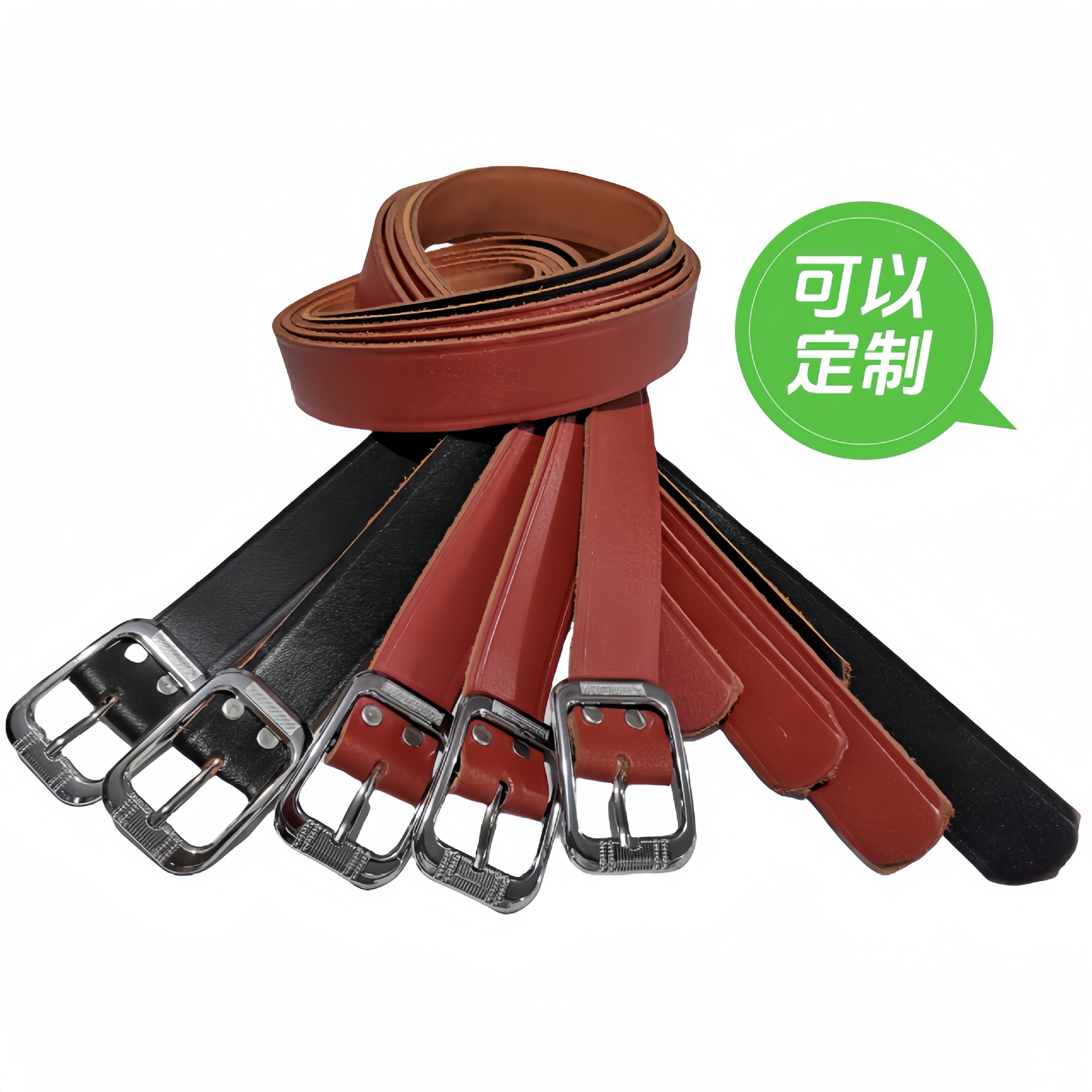 leather belt handmade Chinese style