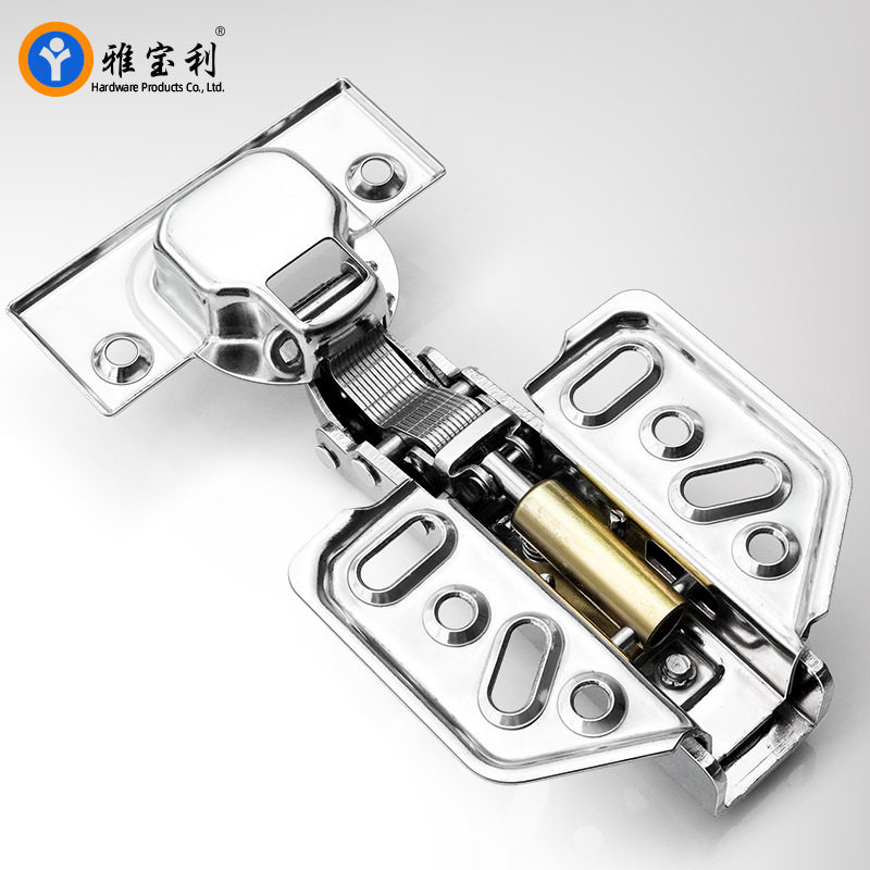 加厚304不锈钢铰链液压缓冲阻尼飞机合页家具衣柜门绞链|undefined