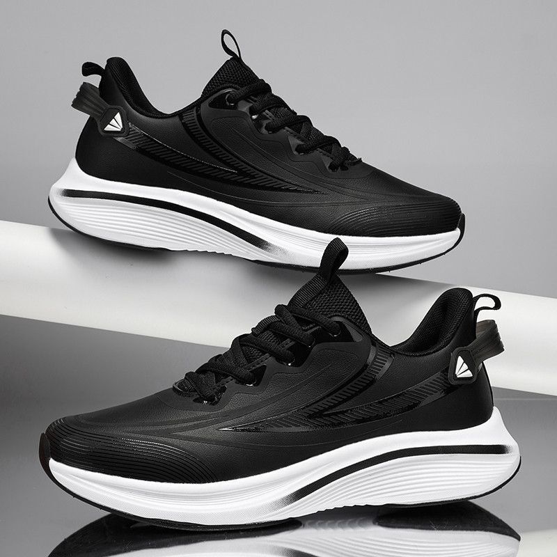 Autumn New Trendy Outdoor Sports and Leisure Running Shoes Men's Shoes Non-Slip Waterproof Travel Shoes Lightweight Soft Sole Trendy Shoes