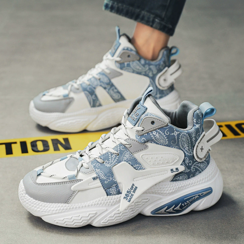Спортивные кроссовки (Mikachi), дышащие высокие, лёгкие, размеры 39–44