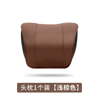 Waist support Pillow Lumbar Support Back Cushion - unlabeled-light-brown-1-headrest