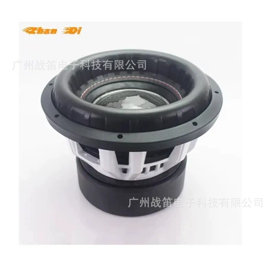 Factory direct sale 12 inch 3000 watt double coil aluminum basket car subwoofer (Car speaker/subwoofer)