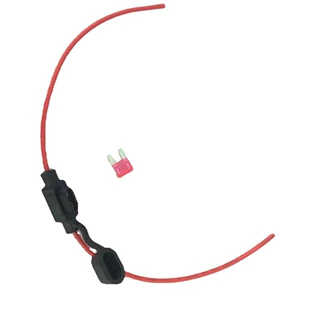 XHX002汽车保险丝防水座1015线0.75平方18号线15CM+15CM保险丝盒
