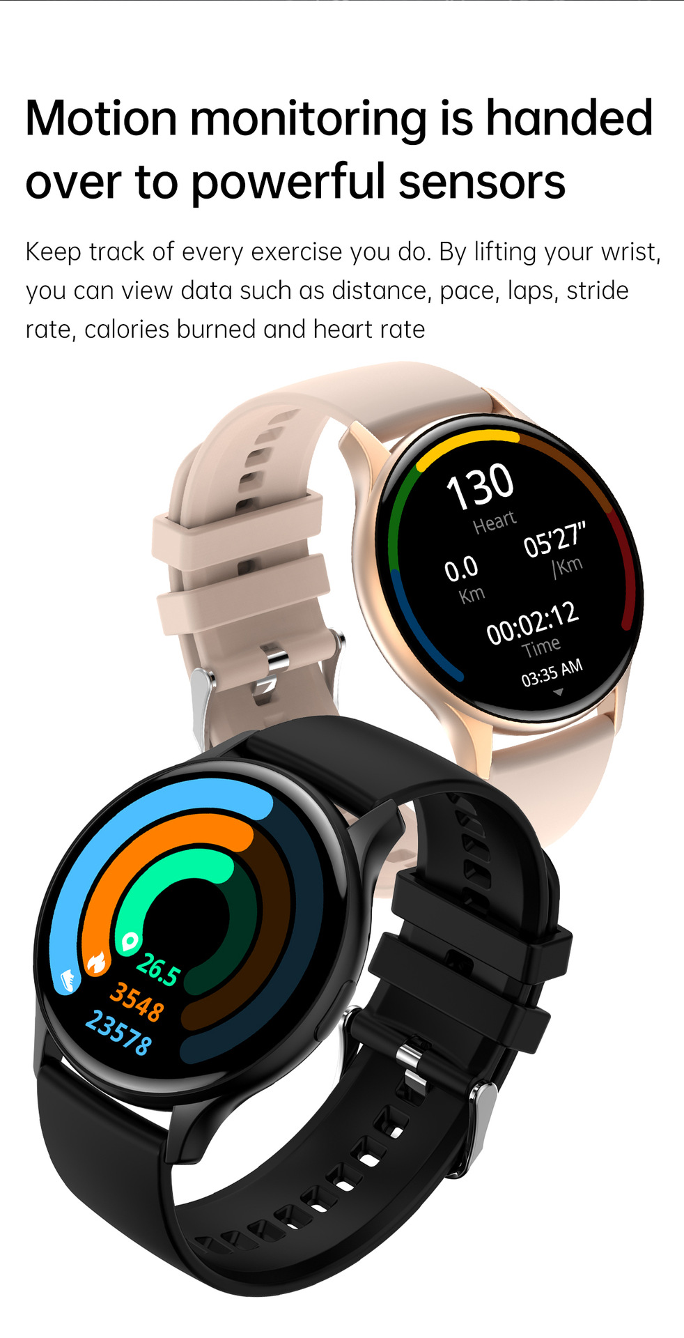 SmartWatch HK89 AMOLED Bluetooth Llamadas Monitoreo de salud_voghion.com