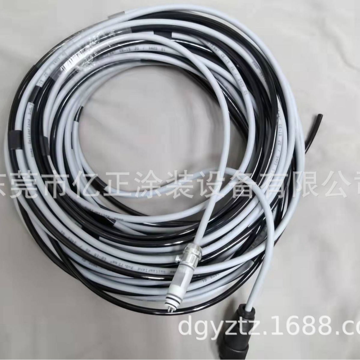 瑞士金马GEMA自动静电喷粉枪电缆线 GA03电缆线 2F自动电缆线