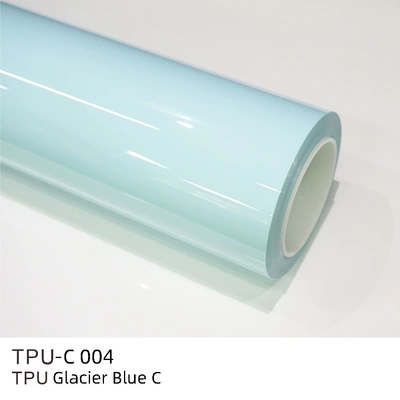 Black Alexander Silver Roman Red – Auto Color Change Film - tpu-glacier-blue-light-152m15m