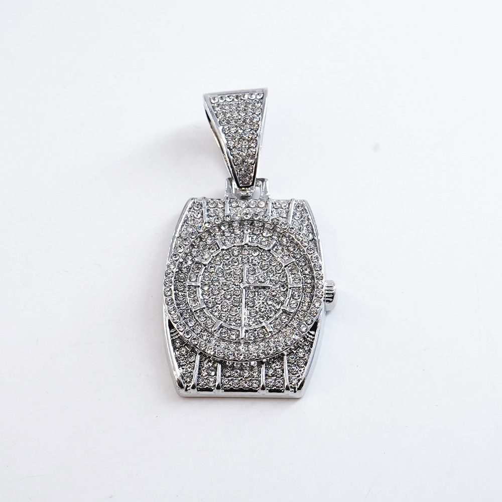 Colgante único de plata