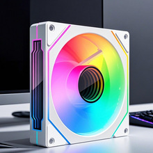 ���R4��proɢ���L��12cm��XPWM�ؿ�5v3�argb��ɫ������C���L��