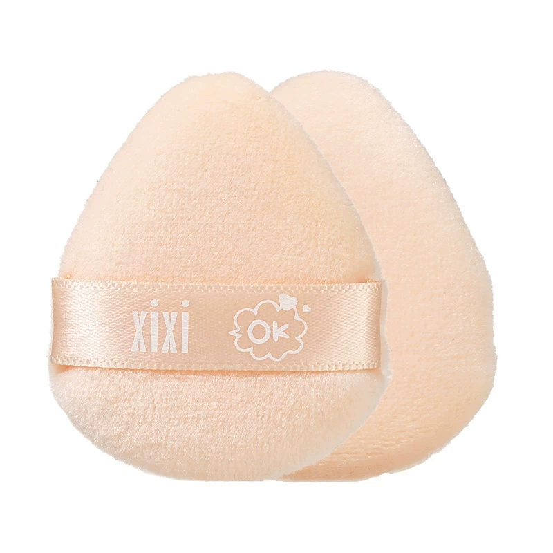 Double-sided sponge, loose powder, triangular makeup primer, soft softener
