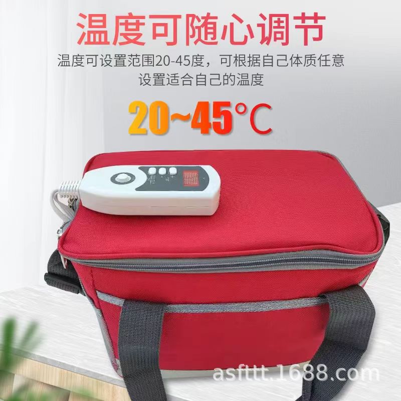 腹透液恒温箱加热袋腹膜透析用品保温箱暖液袋加热箱恒温包加热包