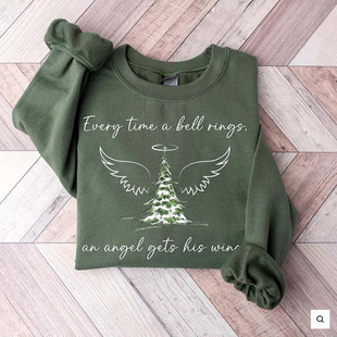 2025�羳�W�aEvery Time a Bell Rings Sweatshirt�}�Q��ӡ���l��