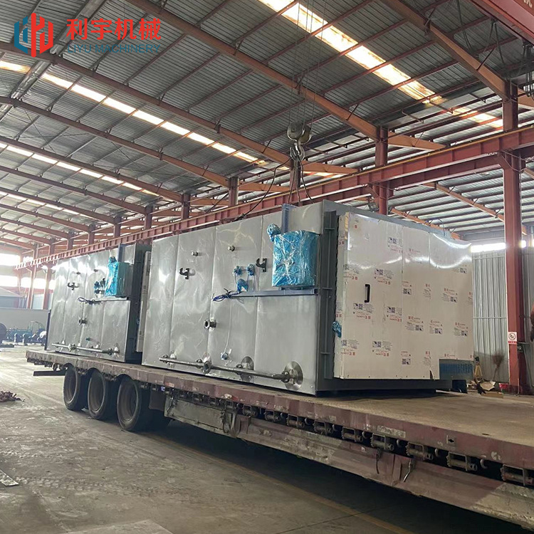 方形食用菌灭菌柜 高温高压灭菌仓 菌包灭菌器 利宇机械供应