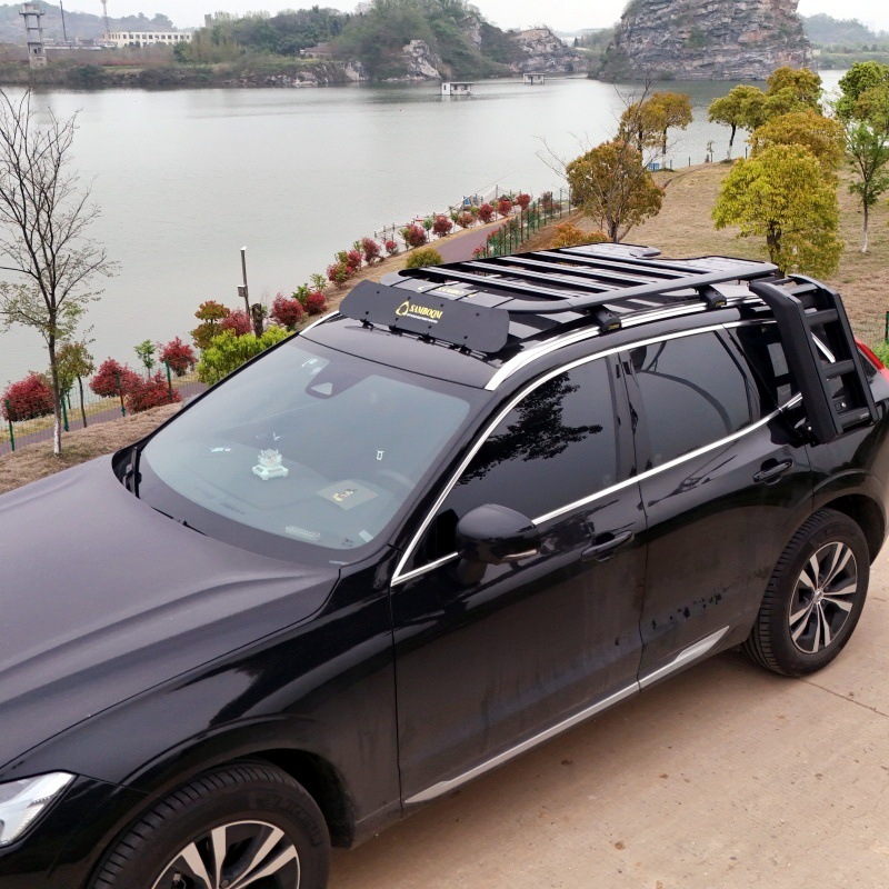 Xc60 Roof Rack Roof Frame Ladder School Bag Side Tent Equipment Box Roof Platform Ladder