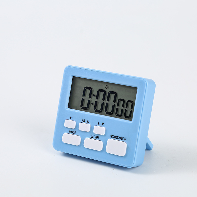 207 cocina multi-función de Cuenta atrás positiva reloj despertador electrónico de gestión de tiempo Digital cronómetro temporizador de Cuenta atrás