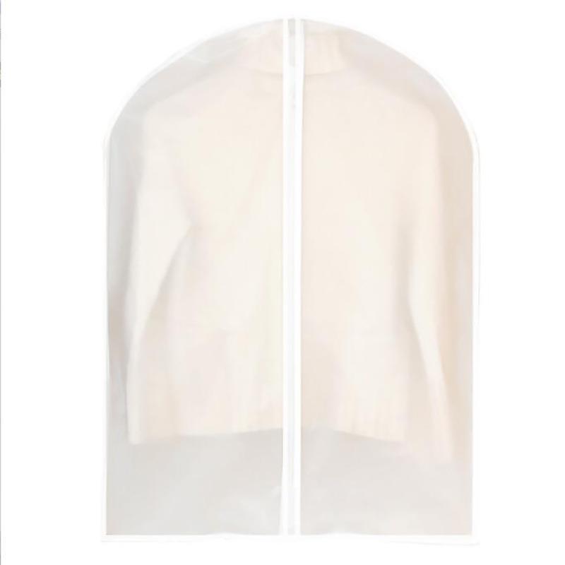 Dustproof bib, dust cover, storage system, transparent suit