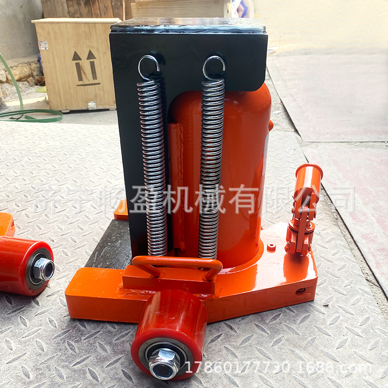 液压爪式千斤顶低位重型鸭嘴起道机30吨50T立式油压跨顶