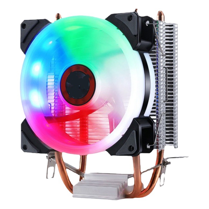 Computadora de escritorio 6 tubo de cobre cpu radiador ultra silencioso 1366AMD 1700 X79 2011 pin CPU ventilador