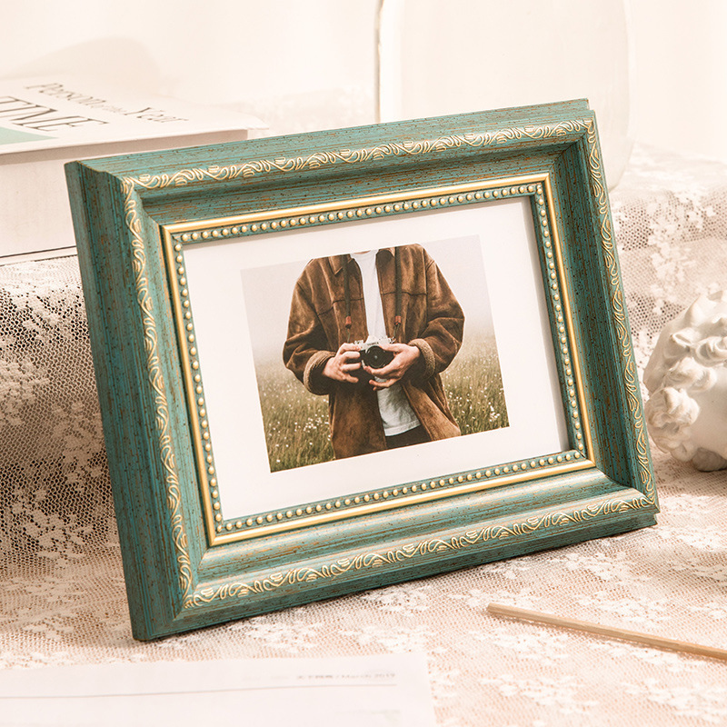 American small photo frame set table walnut color European picture frame 8 inch 6 inch 7 inch 10 children like frame 16A3A4 Wall American small photo frame set table walnut color European picture frame 8 inch 6 inch 7 inch 10 children like frame 16A3A4 Wall