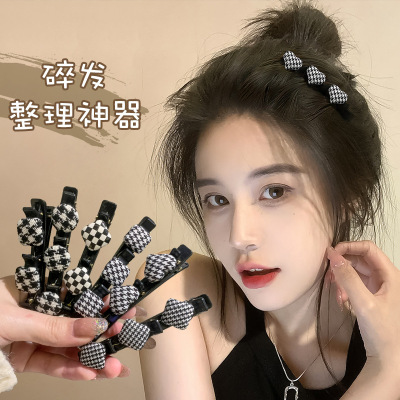 little sweet wind duckbill clip maomao ball side spread the hairpin plover case board broken hairpin wholesale