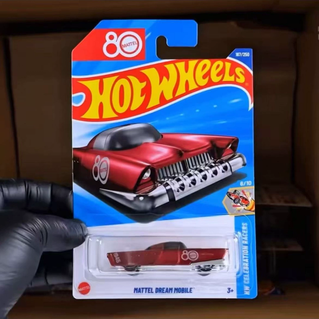 Металлическая модель Hot Wheels C4982, сплав 1:64, ассортимент 2025, коллекционная серия