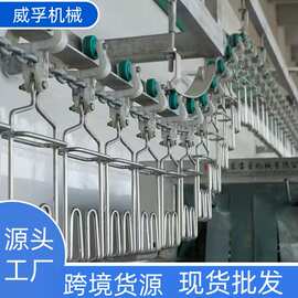食品级不锈钢挂肉钩 屠宰场专用