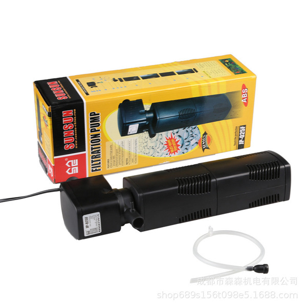 Sensen JP-02F series fish tank water ethnic box filter triple-in-one…