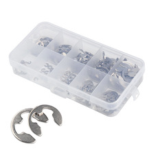 E���_�ڿ��� 120pcs���b���ٿ��ɿ�Ȧ�|Ƭ 304���P��S�Ó�Ȧ����