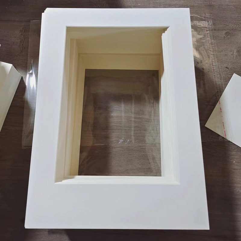 Custom-Sized Cardboard Picture Frame with 8K/A4 Mounting Frame 10inch for Living Room Decoration, Mirror Frame for Wall Hanging Custom-Sized Cardboard Picture Frame with 8K/A4 Mounting Frame 10inch for Living Room Decoration, Mirror Frame for Wall Hanging