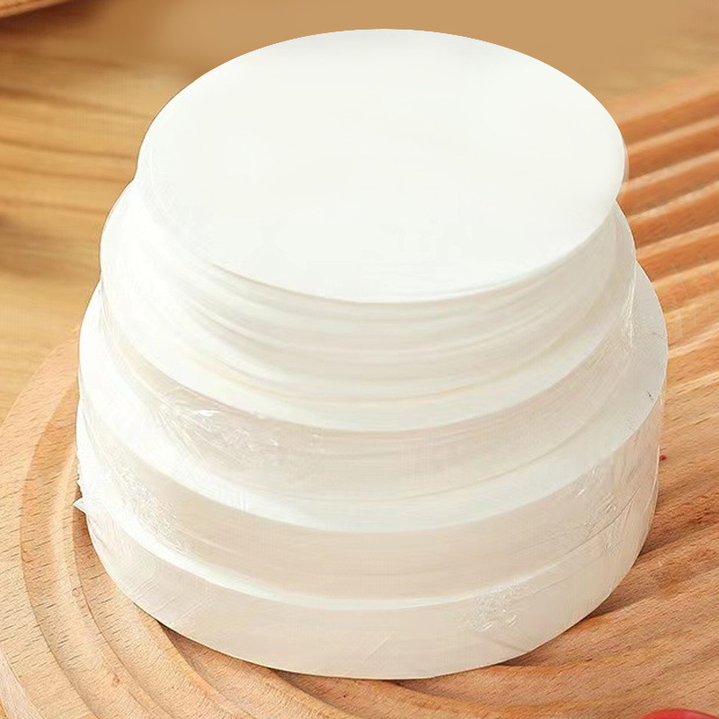 Papel de comida al por mayor estera de papel Hamburguesa de carne congelada papel de succión de aceite de barbacoa 100 unids/pack de alimentos